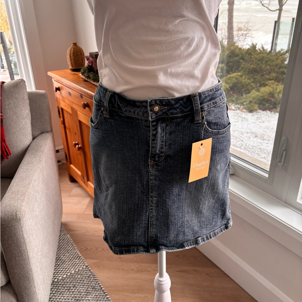 S.B. Jeans Denim Mini Skirt 💙